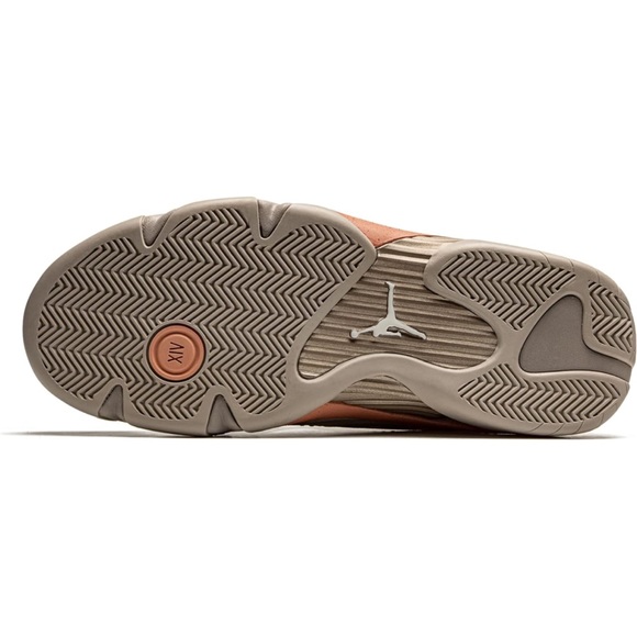 Jordan Mens Air 14 Retro Low DC9857 200 Clot - Terra Blush - Size 10.5 - Picture 5 of 6